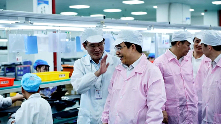 國務院領導點贊炬神電子：搶抓機遇，更大作為！